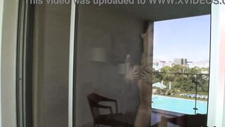 Nacho Vidal is alone on vacation, on the prowl for girls. When he encounters big titted, high-priced hooker Chanel Preston lounging by the pool, they soon come to a mutual understanding