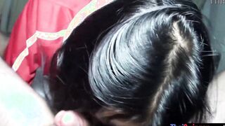 Amateur Thai eighteen hot Joon Mali pov bj and penis riding reverse cowgirl