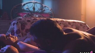 Dad fucks daughters 18 friend Anny Aurora into the middle of the night