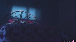 Dad fucks daughters 18 friend Anny Aurora into the middle of the night