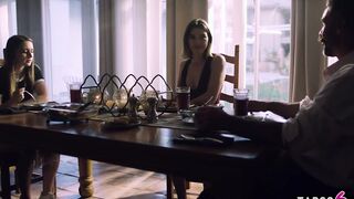 Dad fucks daughters 18 friend Anny Aurora into the middle of the night