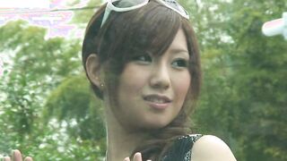 Japanese shy 18 year old at casting with hard Yakuza Fucker