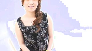 Japanese shy 18 year old at casting with hard Yakuza Fucker