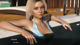 Become A Rock Camgirl: Vulgar Soak People Inside Bikini By The Pool-S3E5
