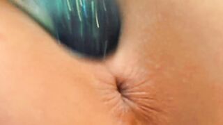 Pornstar Candy Solo Masturbation with Anals Nuts and Sex Toy