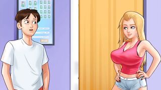 Summertime Saga: Photo Session With goddess Blondie-Ep 164