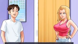 Summertime Saga: Photo Session With goddess Blondie-Ep 164