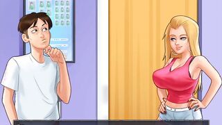 Summertime Saga: Photo Session With goddess Blondie-Ep 164