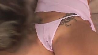 Freaky porn video – White stud gets his rough penis blown by freaky chinese Beauty then fucks her