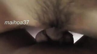 The vulva is very similar to the mouth