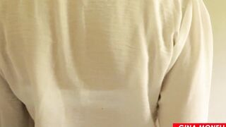 BEAUTY milf REALTOR FUCKS HER CLIENT AND CUM ON SNATCH - SHE HAVE SQUIRT ORGASM