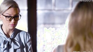 OhBoyGod.com - College boy Codey Steele has a 3 way with his 2 fucking GODDESS stepmoms Kenzie Taylor and Caitlin Bell!