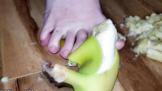 Small Powerful TOES Squashing Delicious Fruit
