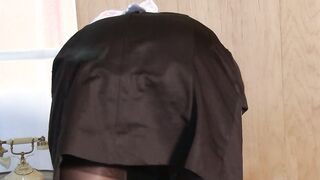TRAINING A NEW MAID