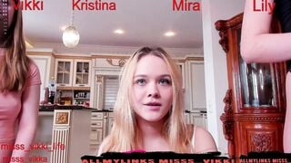 4 girlfriends wanted to got laid Misss Vikki