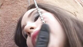 busty face ganged