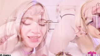 Lesbi elves got butt pounded Leah Meow