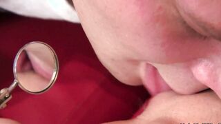 His ex-wife ride another dick after cunnilingus