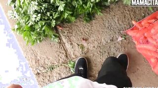 CARNEDELMERCADO - (Melina Zapata, Mister Marco) - Huge Butt Hispanic Gothic Cunt With Mouth Nailed Her Into Her Inked Vagina Full Clip
