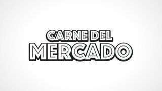 CARNEDELMERCADO - (Melina Zapata, Mister Marco) - Huge Butt Hispanic Gothic Cunt With Mouth Nailed Her Into Her Inked Vagina Full Clip