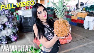 CARNEDELMERCADO - (Melina Zapata, Mister Marco) - Huge Butt Hispanic Gothic Cunt With Mouth Nailed Her Into Her Inked Vagina Full Clip