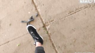 CARNEDELMERCADO - (Melina Zapata, Mister Marco) - Huge Butt Hispanic Gothic Cunt With Mouth Nailed Her Into Her Inked Vagina Full Clip