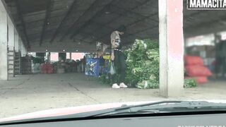 CARNEDELMERCADO - (Melina Zapata, Mister Marco) - Huge Butt Hispanic Gothic Cunt With Mouth Nailed Her Into Her Inked Vagina Full Clip