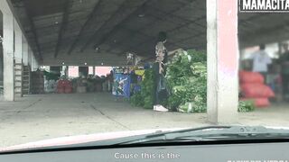 CARNEDELMERCADO - (Melina Zapata, Mister Marco) - Huge Butt Hispanic Gothic Cunt With Mouth Nailed Her Into Her Inked Vagina Full Clip