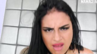 CARNEDELMERCADO - (Melina Zapata, Mister Marco) - Huge Butt Hispanic Gothic Cunt With Mouth Nailed Her Into Her Inked Vagina Full Clip