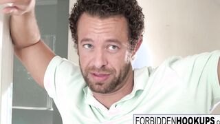 sexy College chick bangs her huge dicked step-uncle