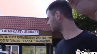 Big Tit Milf Mason Storm Lets A Random Guy Boned Her Jugs