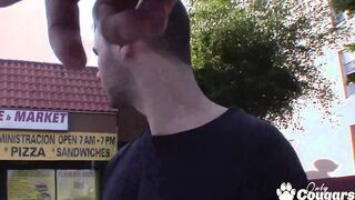 Big Tit Milf Mason Storm Lets A Random Guy Boned Her Jugs