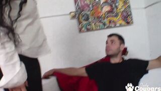 Big Tit Milf Mason Storm Lets A Random Guy Boned Her Jugs