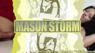 Big Tit Milf Mason Storm Lets A Random Guy Boned Her Jugs