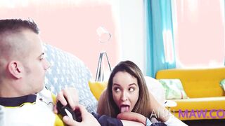 He Manifested ANAL SEX With HIS MILF!