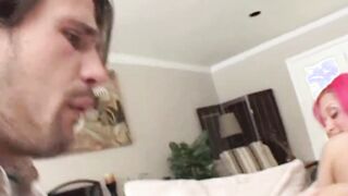 She is so vulgar, without a doubt and during sex there is nothing to complain about ...