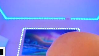 Bubble Booty Black milf Jizzes Rough on Anal Dildo