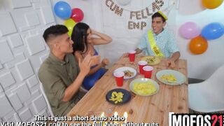 Her Fiance Blows My Dick While I Talk To Him - MOFOS21