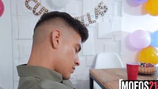 Her Fiance Blows My Dick While I Talk To Him - MOFOS21