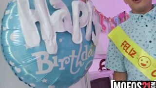 Her Fiance Blows My Dick While I Talk To Him - MOFOS21