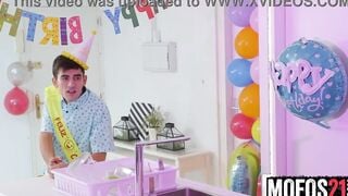 Her Fiance Blows My Dick While I Talk To Him - MOFOS21