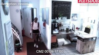 HORNYHOSTEL - (Zaawaadi, Mr. Long Fat Cock) - Black cougar Gets Her Booty Plowed By White Dick