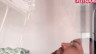 HORNYHOSTEL - (Zaawaadi, Mr. Long Fat Cock) - Black cougar Gets Her Booty Plowed By White Dick