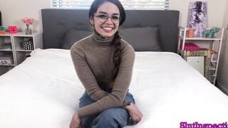 SlutInspection - Amazing Cutie Tattooed hispanic Vanessa Vega is Soaking Soak for My Hubby