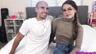 SlutInspection - Amazing Cutie Tattooed hispanic Vanessa Vega is Soaking Soak for My Hubby