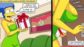 A wild birthday party - The Simptoons