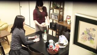 Taboo Dyke - Housewives Turn to Each Other Part6