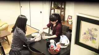 Taboo Dyke - Housewives Turn to Each Other Part6