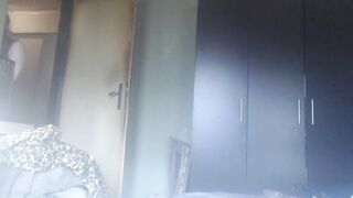 Blond Milf Solo Masturbate After a Party