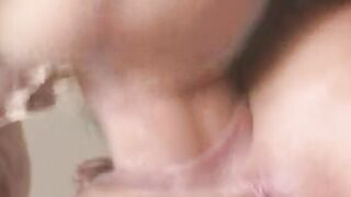 Perky boobed whore rides strong penis till facial load